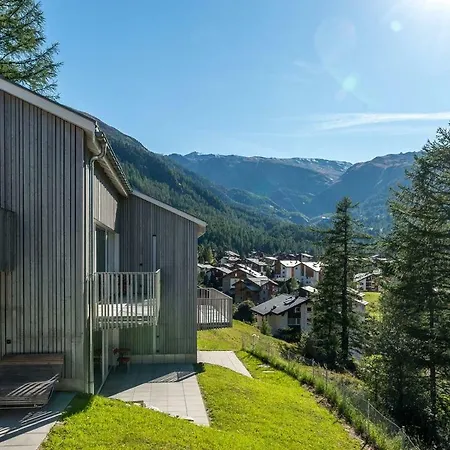 Hotel apartamentowy Legendaer Zermatt