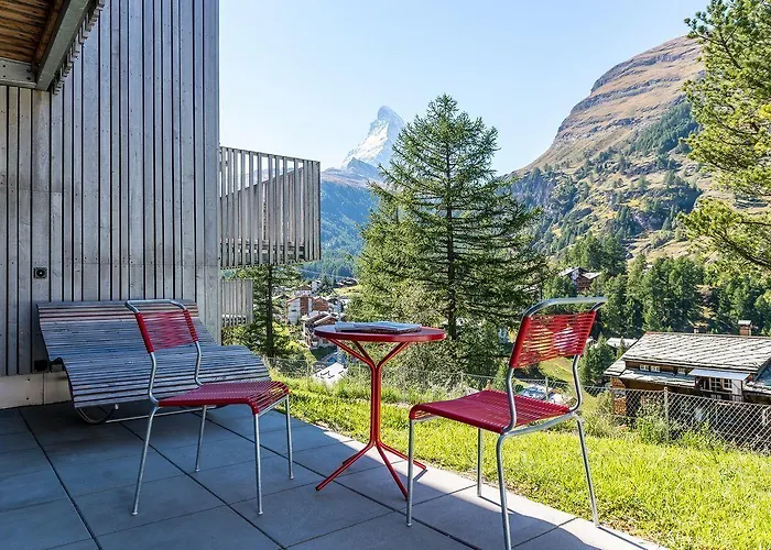 Apart-hotel Legendaer Zermatt